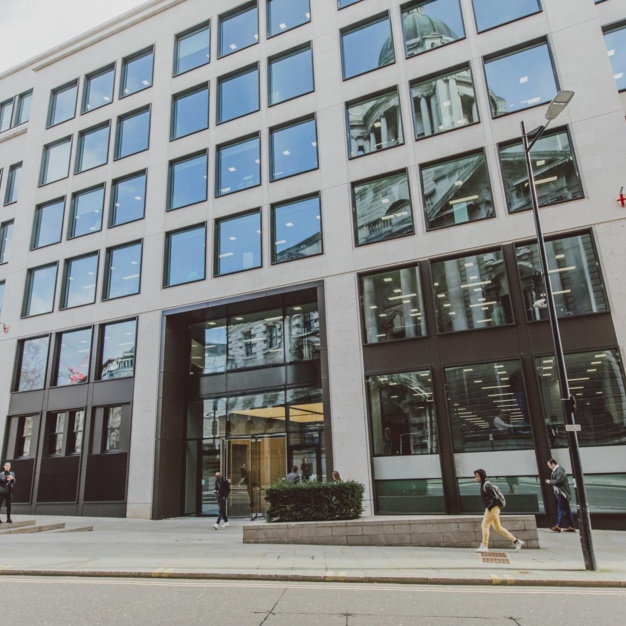 Building external for Old Bailey, Orega, St Paul's