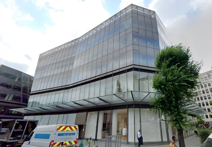 Building external for Watling Street, Land Securities Group PLC, St Paul's