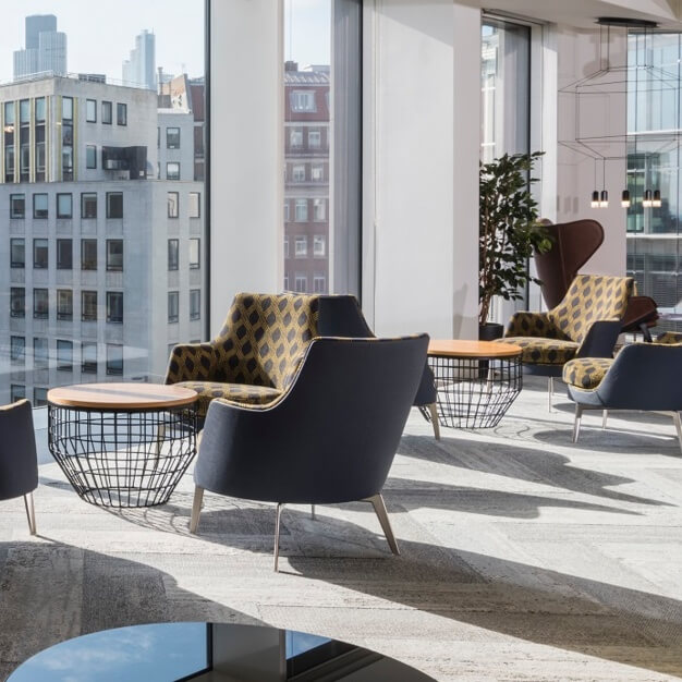 Client breakout space - Cheapside, Argyll in St Paul's