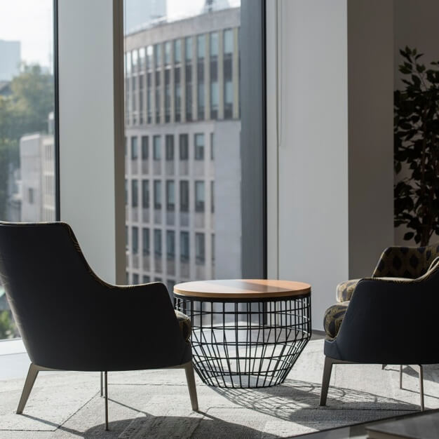 Client breakout space - Cheapside in St Paul's (Argyll)