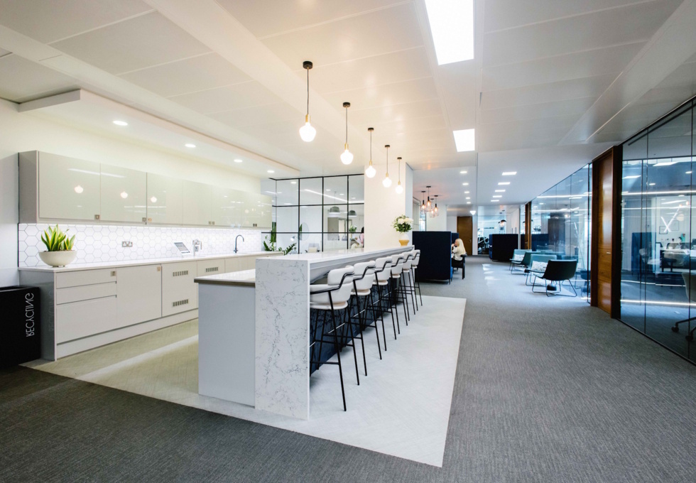 Client Breakout space - Old Bailey, Orega in St Paul's