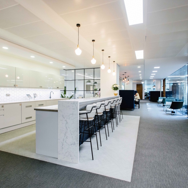 Client Breakout space - Old Bailey, Orega in St Paul's