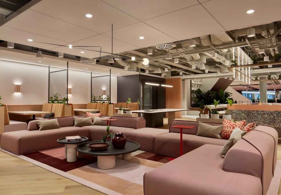 Client Breakout space - Watling Street, Land Securities Group PLC in St Paul's