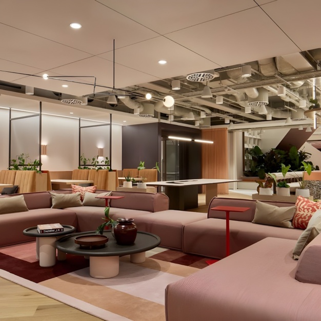 Client Breakout space - Watling Street, Land Securities Group PLC in St Paul's