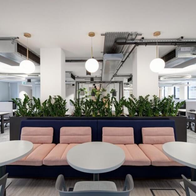 Dedicated breakout area at Cheapside, INGLEBY TRICE in St Paul's