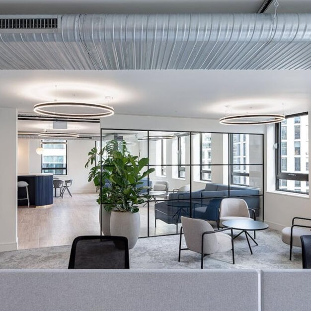 Dedicated breakout space for clients - Cheapside, Ingleby Trice in St Paul's