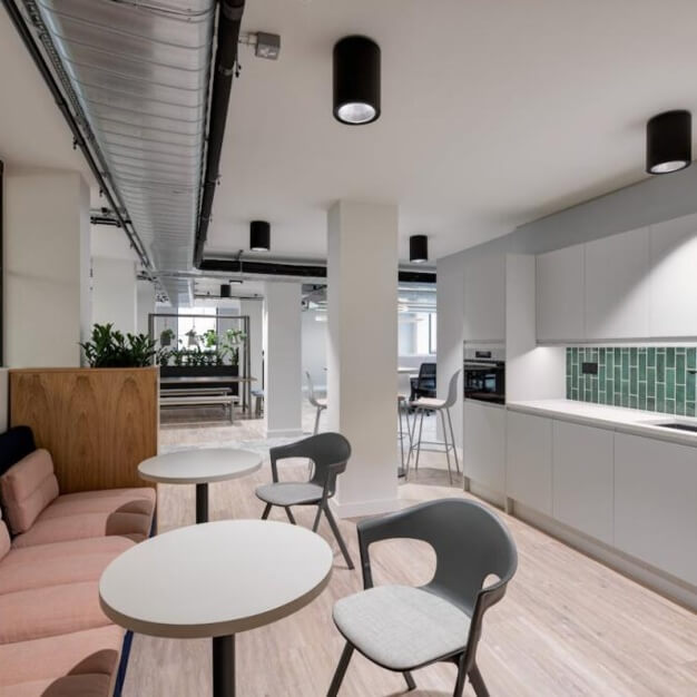 Dedicated kitchenette at Cheapside, INGLEBY TRICE in St Paul's