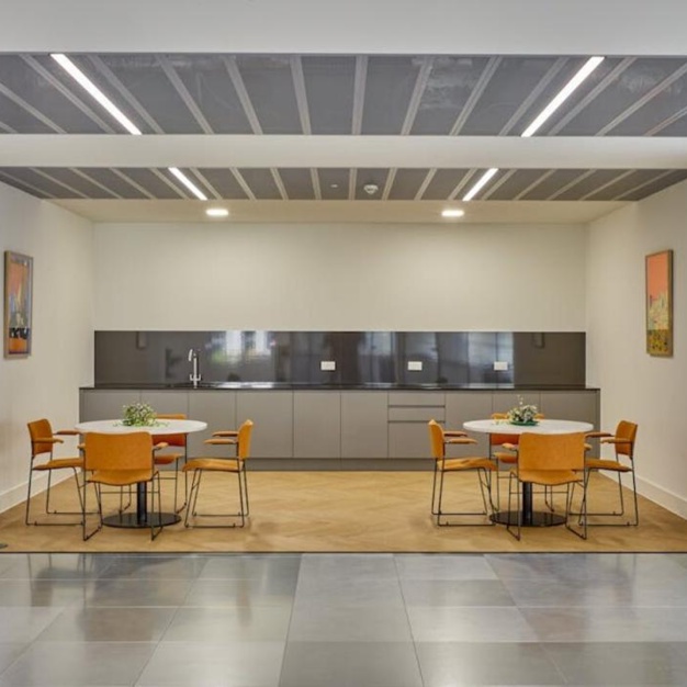Dedicated kitchenette at Ludgate Hill, RX in St Paul's