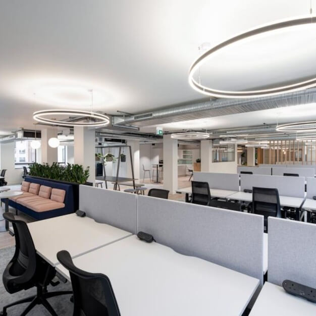 Dedicated workspace at Cheapside, Ingleby Trice in St Paul's