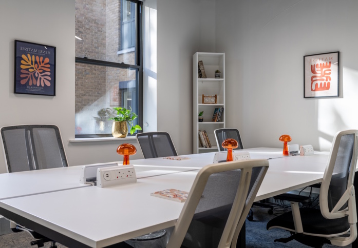 Dedicated workspace - Carter Lane, The Boutique Workplace Company, St Paul's