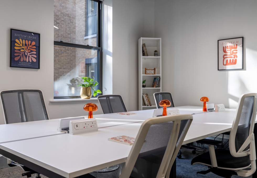 Dedicated workspace - Carter Lane, The Boutique Workplace Company, St Paul's