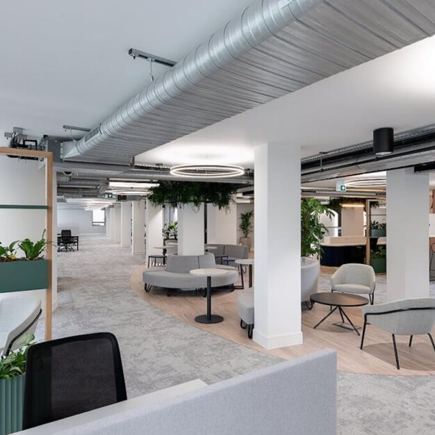 Dedicated workspace, Cheapside, Ingleby Trice in St Paul's
