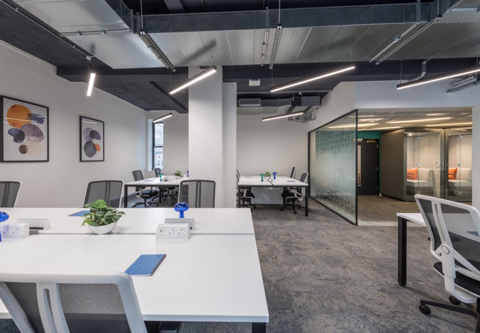 Dedicated workspace in Carter Lane, The Boutique Workplace Company, St Paul's