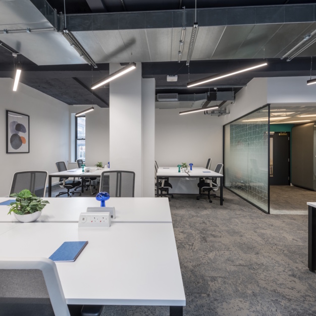 Dedicated workspace in Carter Lane, The Boutique Workplace Company, St Paul's