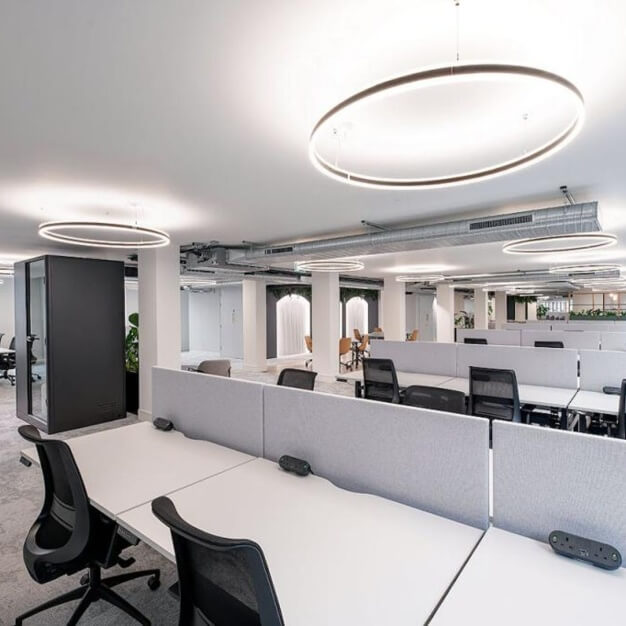 Dedicated workspace in Cheapside, INGLEBY TRICE, St Paul's