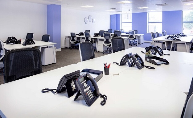 Dedicated workspace, Little Britain, The Office Serviced Offices (OSiT) in St Paul's