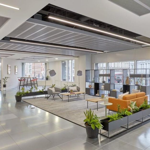 Dedicated workspace, Ludgate Hill, RX in St Paul's
