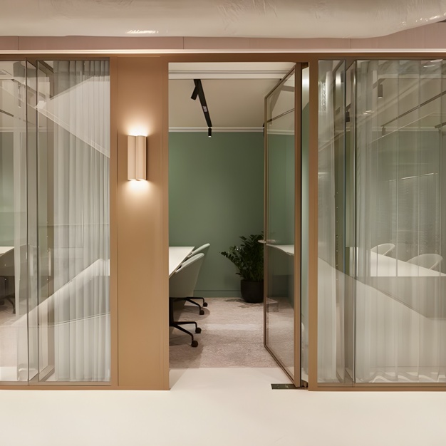 Dedicated workspace, Watling Street, Land Securities Group PLC in St Paul's