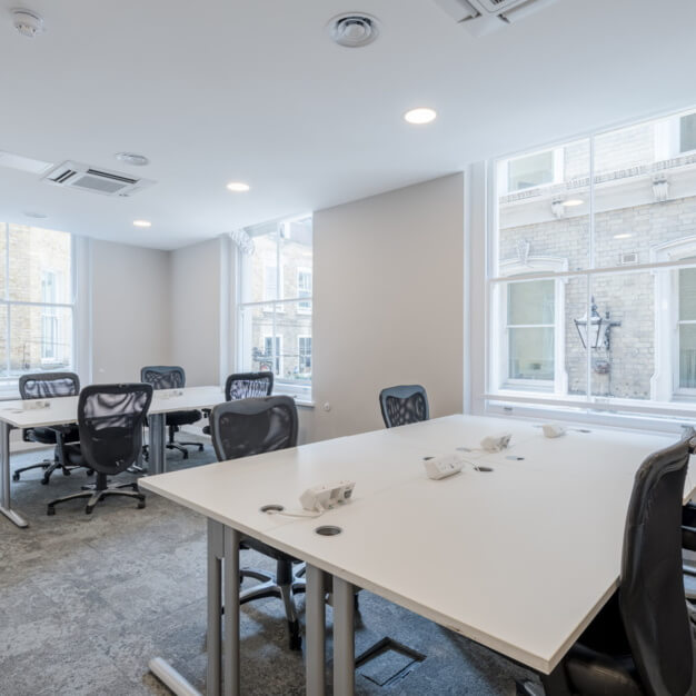 Dedicated workspace, Watling Street, The Boutique Workplace Company in St Paul's