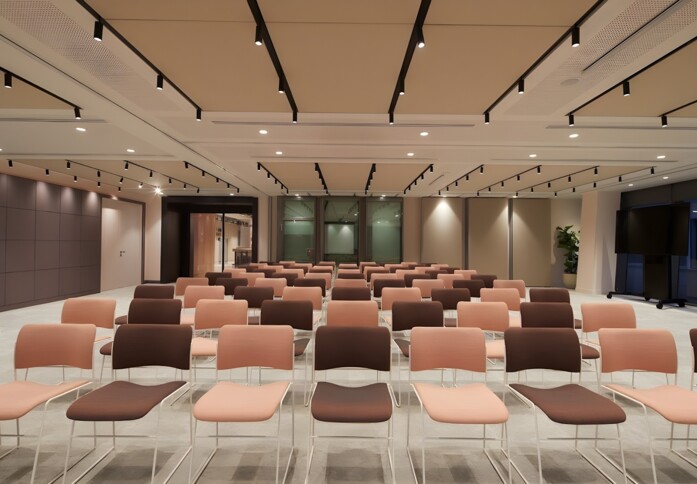 Event space hire - Watling Street, Land Securities Group PLC at St Paul's