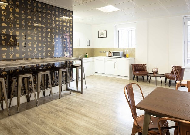 Kitchenette at Little Britain, The Office Serviced Offices (OSiT) in St Paul's