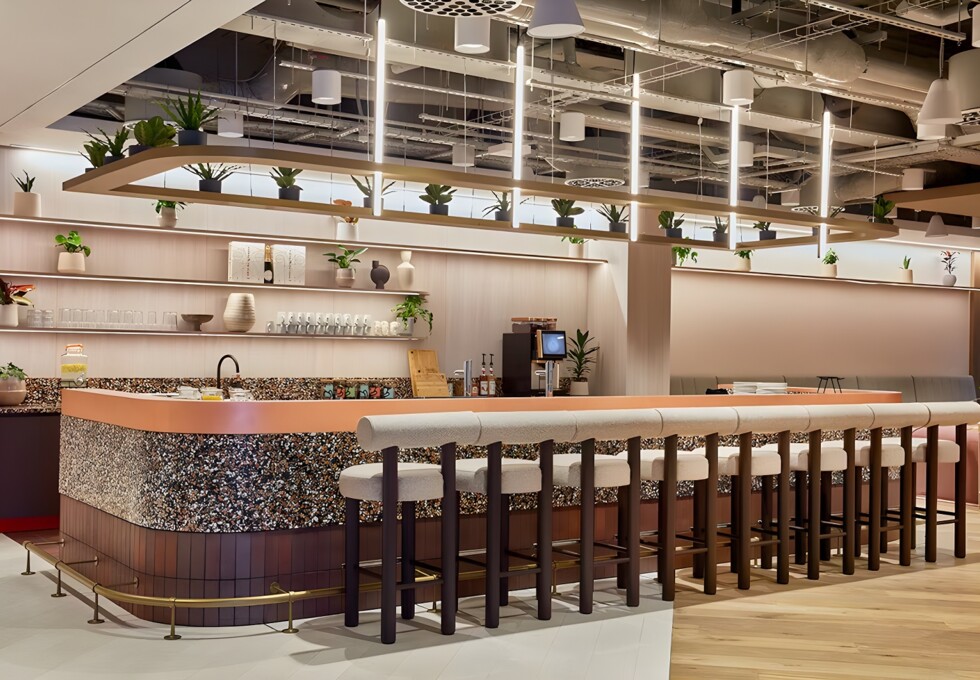 Kitchenette at Watling Street, Land Securities Group PLC in St Paul's