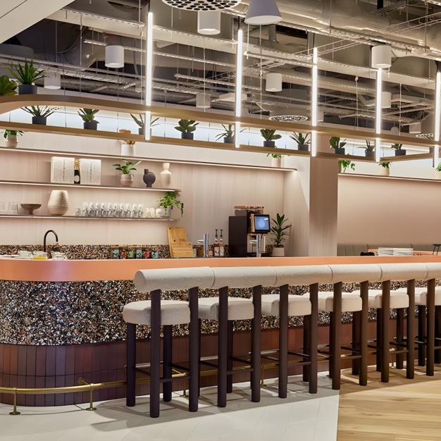 Kitchenette at Watling Street, Land Securities Group PLC in St Paul's