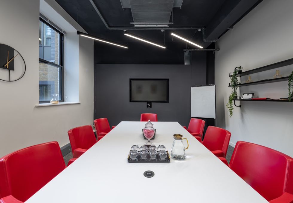 Meeting room at Carter Lane, The Boutique Workplace Company in St Paul's