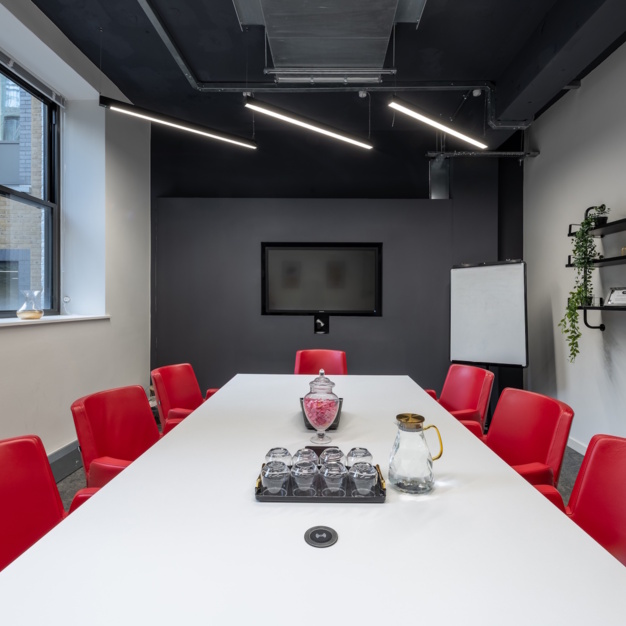 Meeting room at Carter Lane, The Boutique Workplace Company in St Paul's
