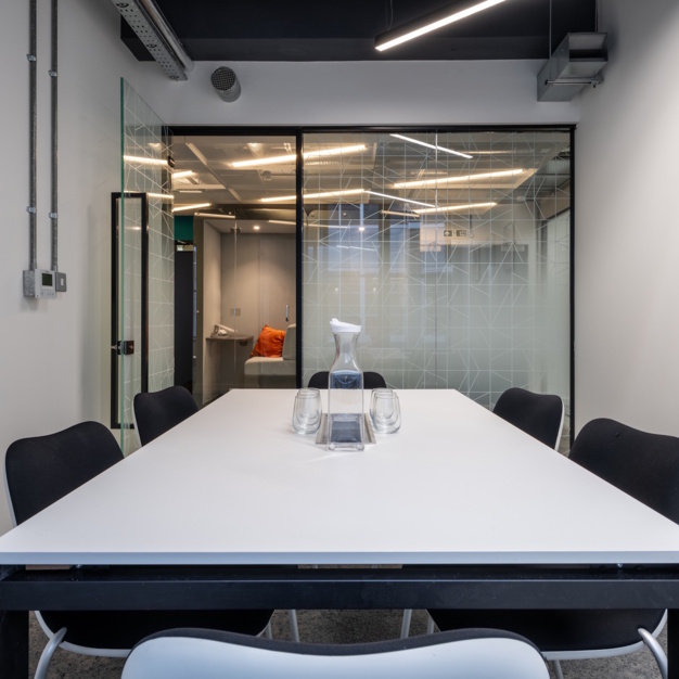 Meeting room - Carter Lane, The Boutique Workplace Company in St Paul's