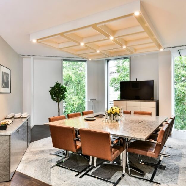 Meeting rooms at Cheapside in St Paul's, Argyll