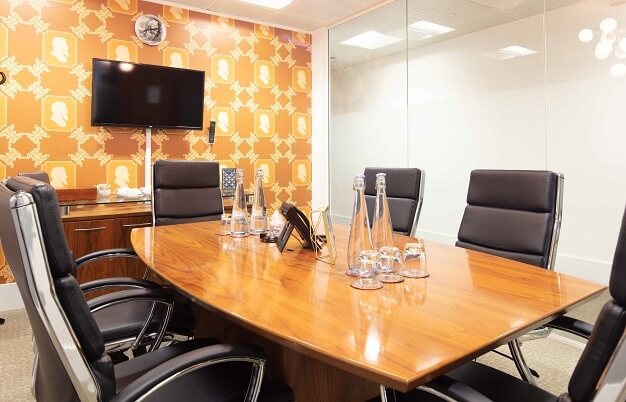 Meeting rooms at Little Britain, The Office Serviced Offices (OSiT) in St Paul's