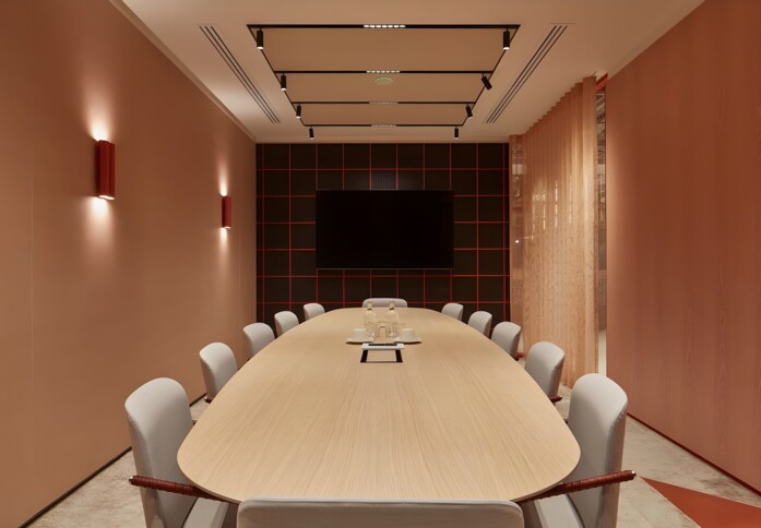 Meeting rooms at Watling Street, Land Securities Group PLC in St Paul's