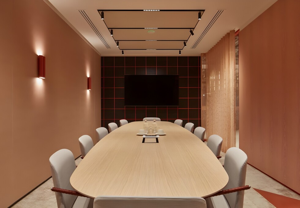 Meeting rooms at Watling Street, Land Securities Group PLC in St Paul's