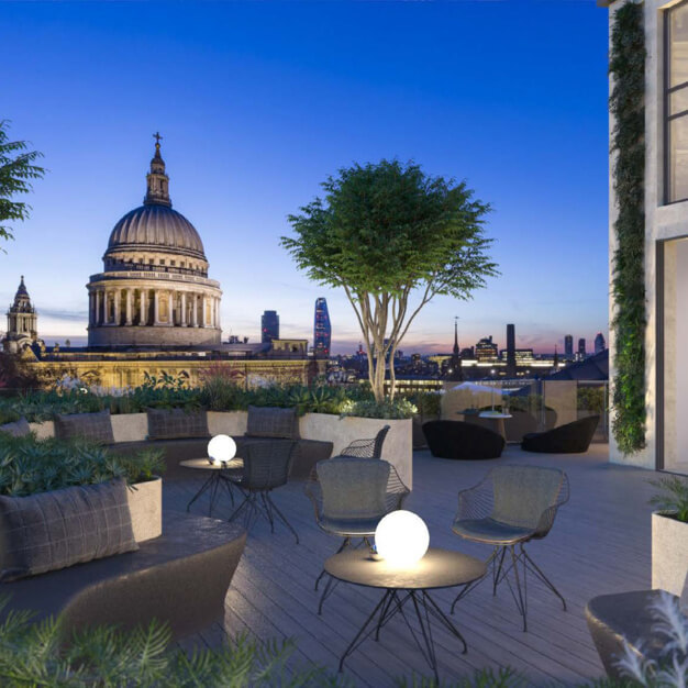 Outdoor space at Cheapside, INGLEBY TRICE in St Paul's