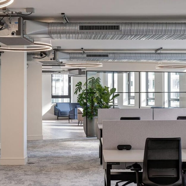 Private workspace, Cheapside, INGLEBY TRICE in St Paul's