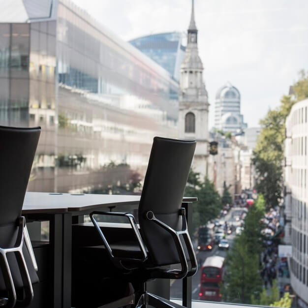 Private workspace in Cheapside, Argyll - St Paul's