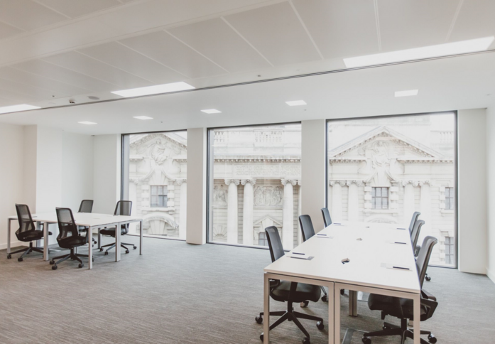 Private workspace in Old Bailey, Orega (St Paul's)