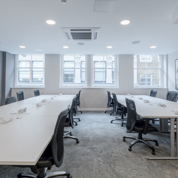 Private workspace on Watling Street in St Paul's, The Boutique Workplace Company