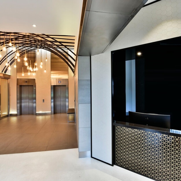 Reception in Cheapside, Argyll, St Paul's