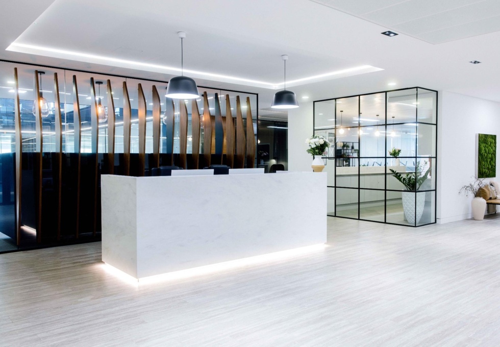 Reception in Old Bailey, Orega, St Paul's