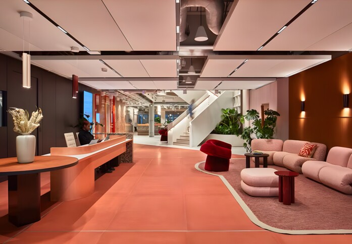 Reception in Watling Street, Land Securities Group PLC, St Paul's