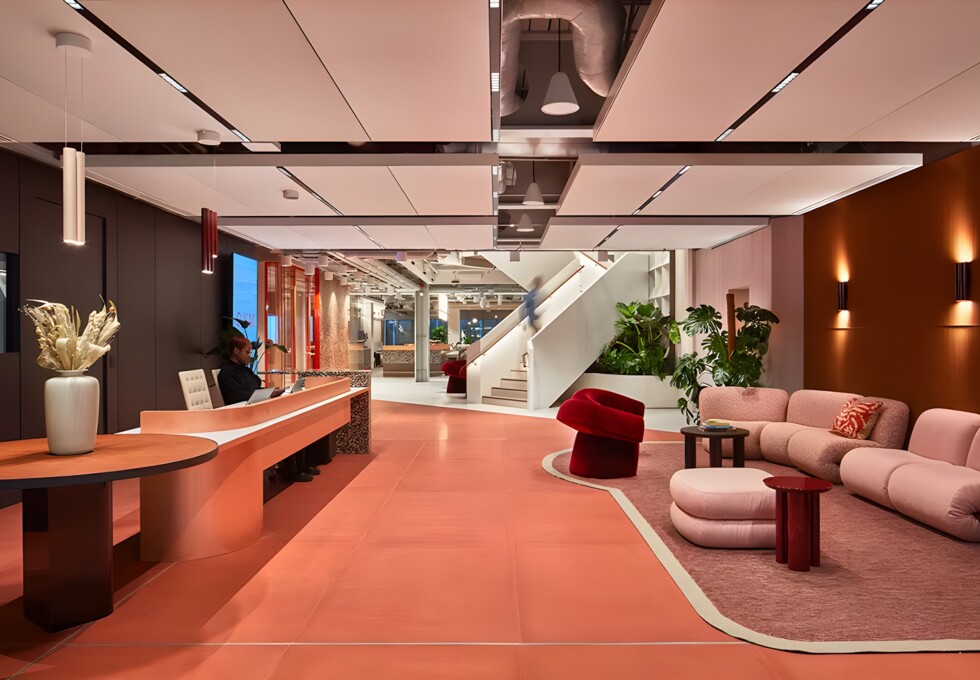 Reception in Watling Street, Land Securities Group PLC, St Paul's