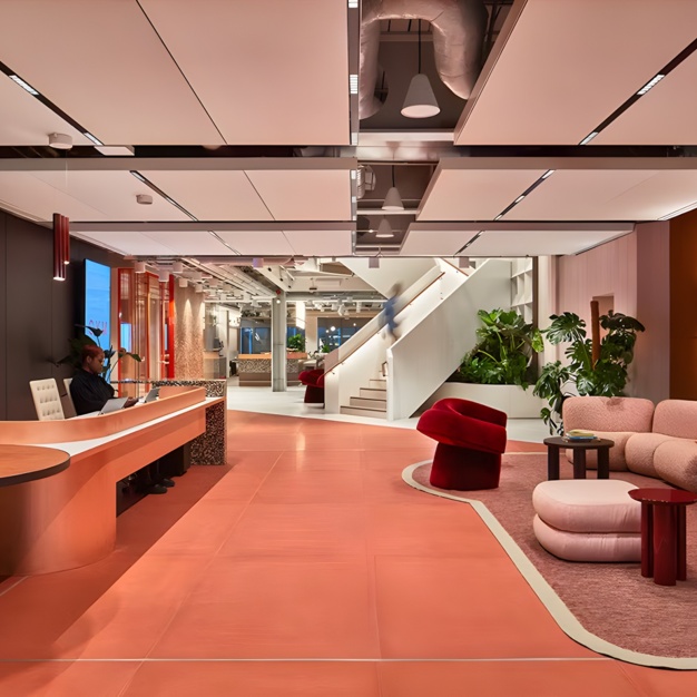 Reception in Watling Street, Land Securities Group PLC, St Paul's
