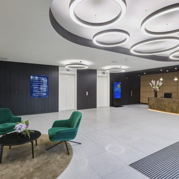 Reception - Ludgate Hill, RX in St Paul's