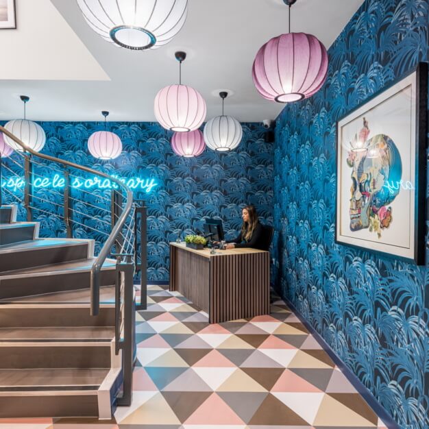 Reception - Watling Street, The Boutique Workplace Company in St Paul's