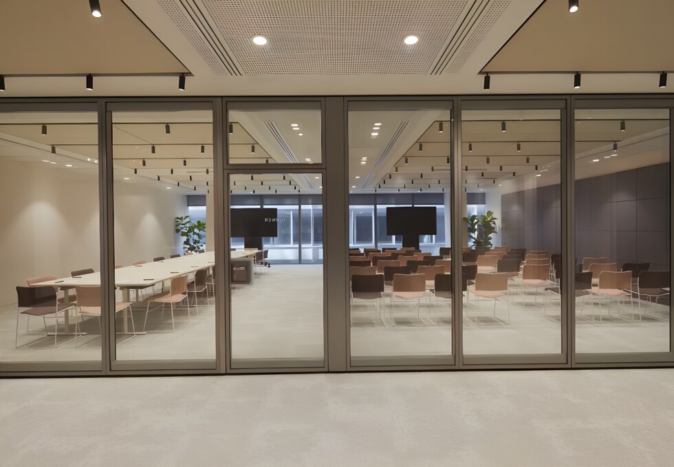 Room for events at Watling Street, Land Securities Group PLC, St Paul's