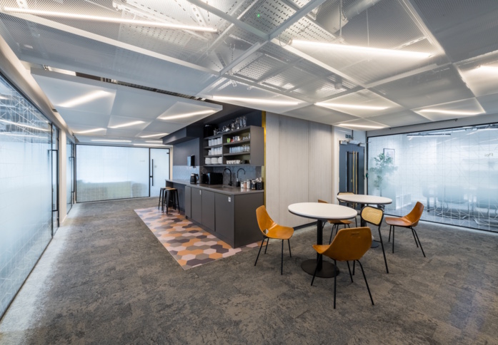 The Breakout area - Carter Lane, The Boutique Workplace Company (St Paul's)
