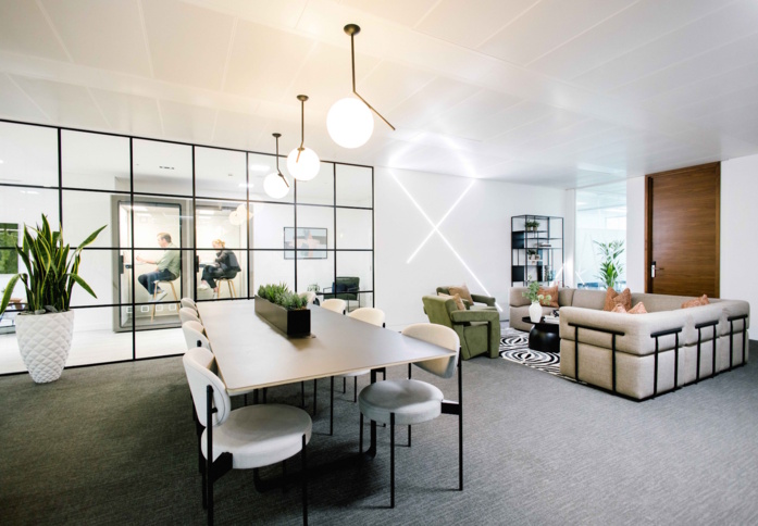 The breakout area - Old Bailey, Orega in St Paul's