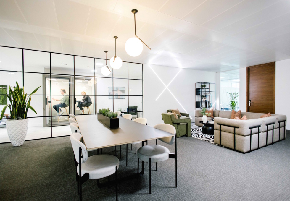 The breakout area - Old Bailey, Orega in St Paul's